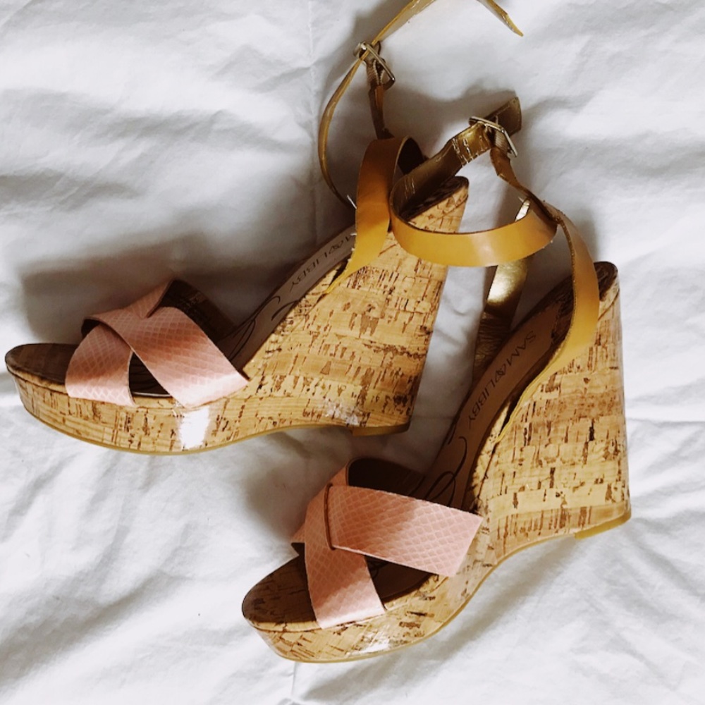 Cute Wedge Heel